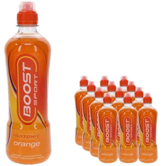 Boost Sportdryck Orange 12-pack