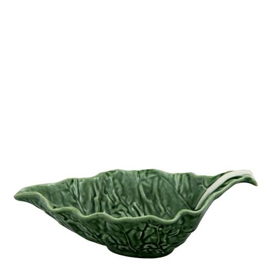 Bordallo Pinheiro - Cabbage Såsskål Kålblad 40 cl Grön