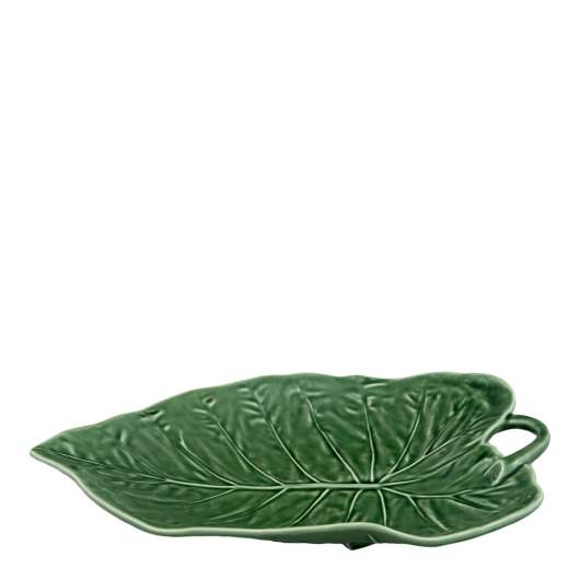 Bordallo Pinheiro - Leaves Solrosblad 31 cm Grön