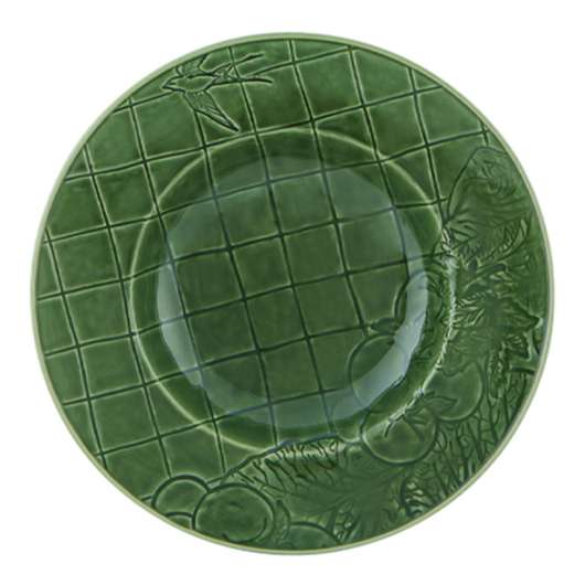 Bordallo Pinheiro - Parodia Soppskål 25 cm Grön