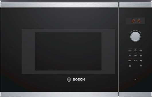 Bosch Bfl523ms0 Serie 4 Inbyggnadsmikro - Rostfritt Stål