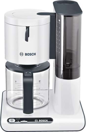 Bosch Tka8011 Bäst I Test 2012 Kaffebryggare - Vit