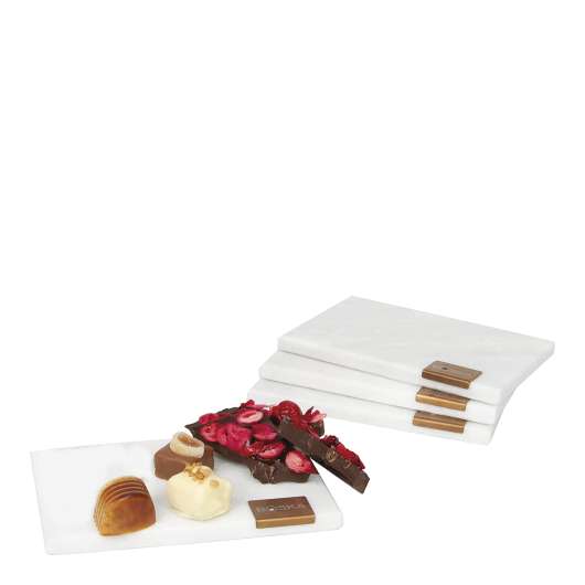 Boska Holland - Chocowares Exclusive Marmorfat 4-pack