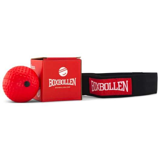 Boxbollen Original 1 st Röd
