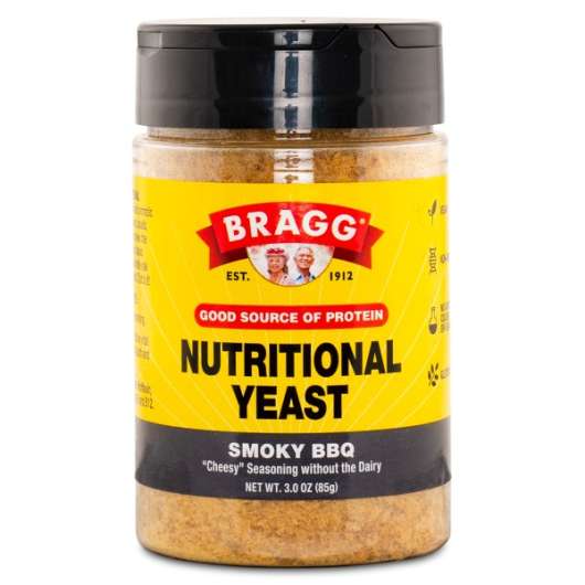Bragg Näringsjäst med Smak, BBQ, 85 g