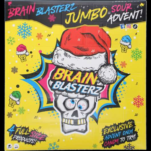 Brain Blasterz Godis Julkalender