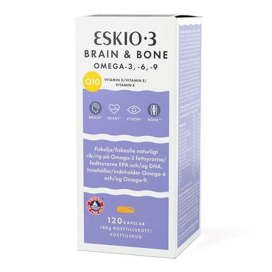 Brain & Bone Omega-3,-6,-9