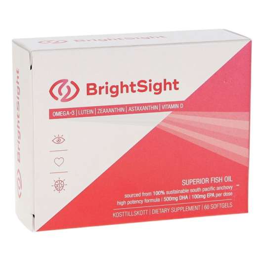 Braingineers 2 x Omega 3 BrightSight