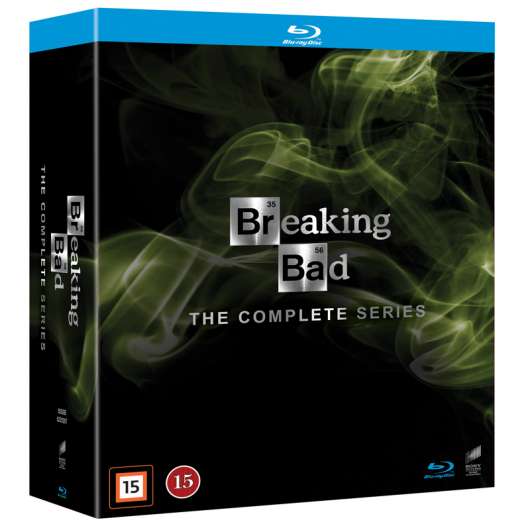 Breaking Bad Complete Series Blu-Ray - 20% rabatt