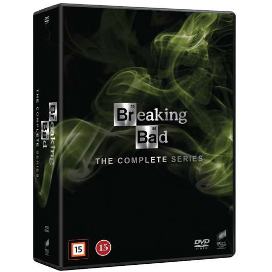 Breaking Bad Complete Series DVD - 20% rabatt