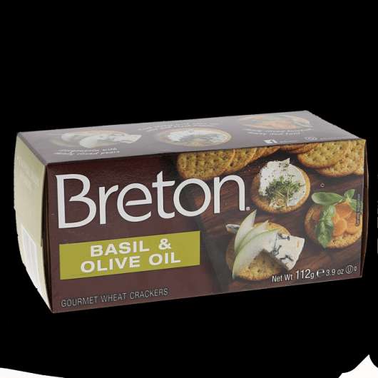 Breton 2 x Kex Basilika & Oliv