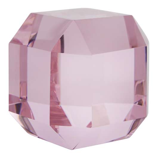 Brevpress Diamant 8 cm Rosa