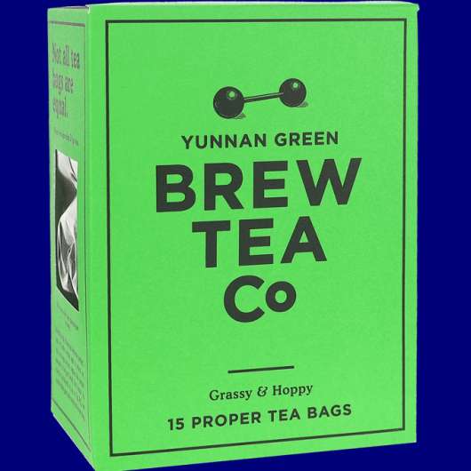 Brew Tea Company Te Grönt Påsar