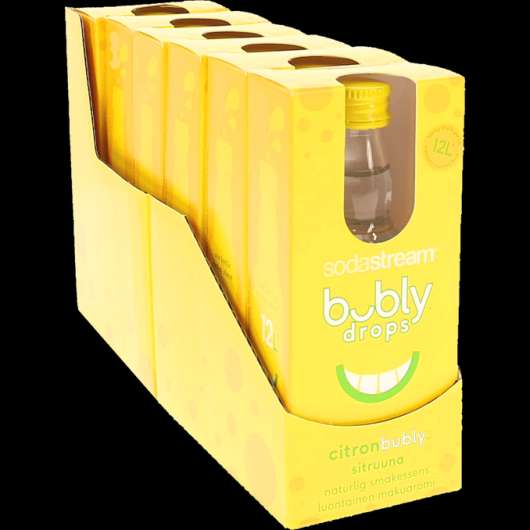 Bubly Lemon Sodastream 6-pack