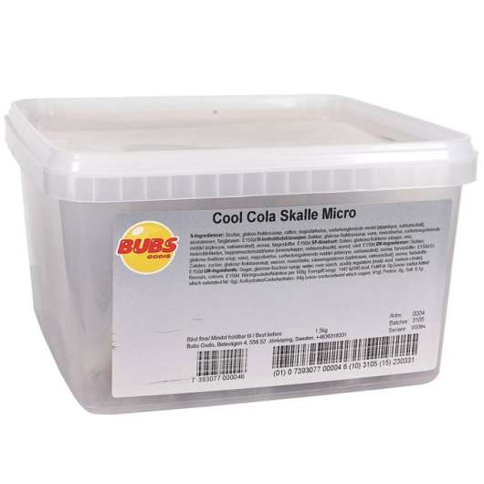 Bubs Cool Cola Skalle Micro