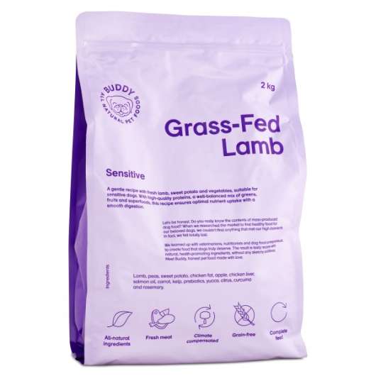 Buddy Grass-Fed Lamb, 2 kg