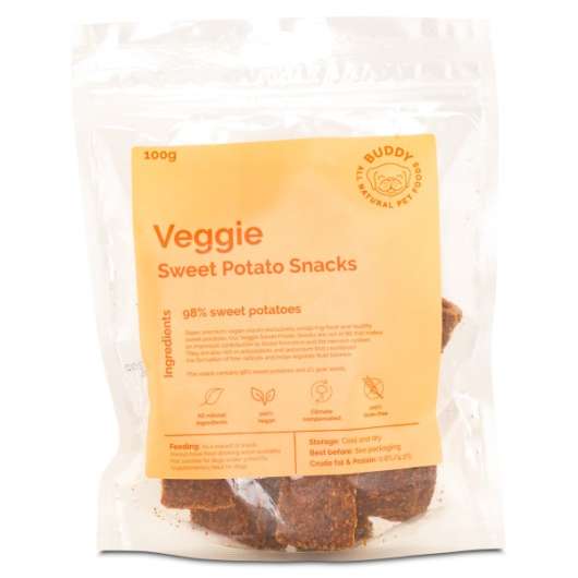 Buddy Veggie Sweet Potato Snacks