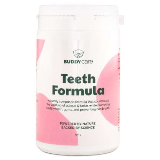 BuddyCare Teeth & Gum Formula 190 g