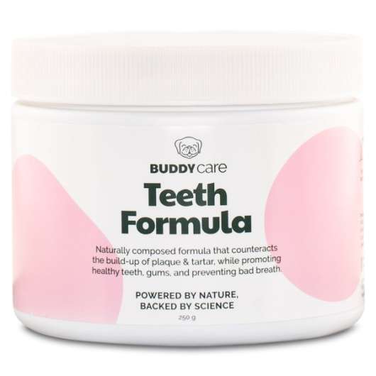 BuddyCare Teeth & Gum Formula, 250 g