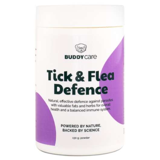 BuddyCare Tick & Flea Defence 130 g