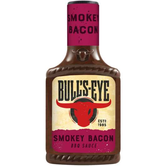 Bullseye BBQ Sås Smokey Bacon