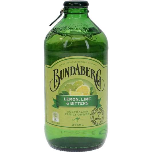 Bundaberg 2 x Kolsyrad Dryck Lemon Lime & Bitters