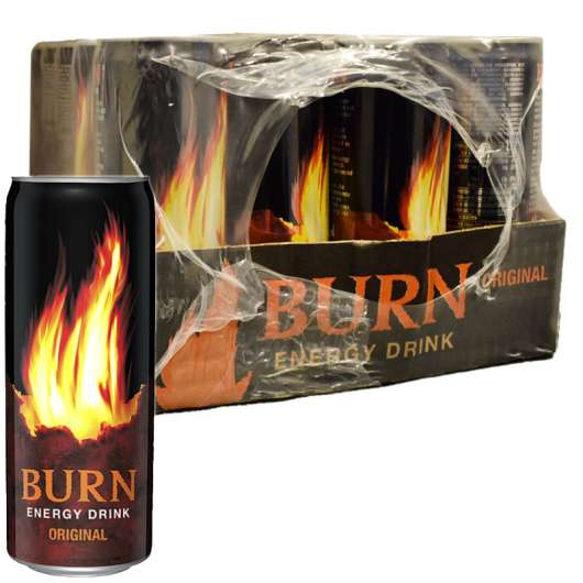 Burn Original 24-pack - 50% rabatt
