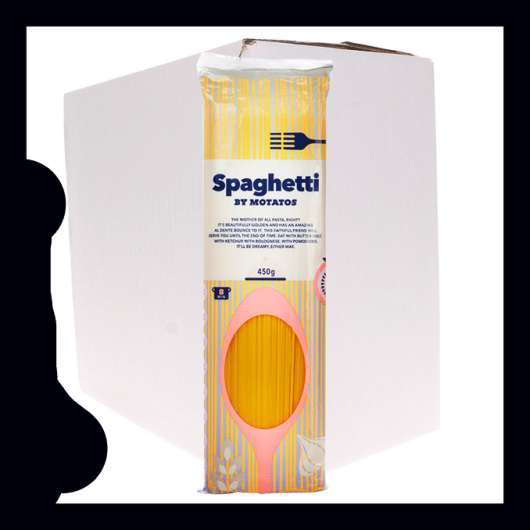 By Motatos Spaghetti 26-pack