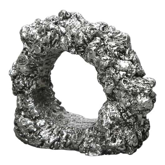 By On - Minerale Servettring 6,5 cm Silver