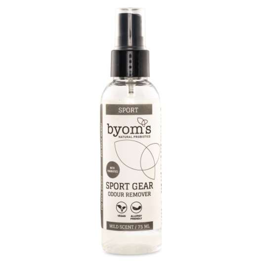 Byoms Odour Remover Sport 75 ml Fresh Scent