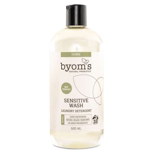 Byoms Sensitive Laundry Wash 500 ml