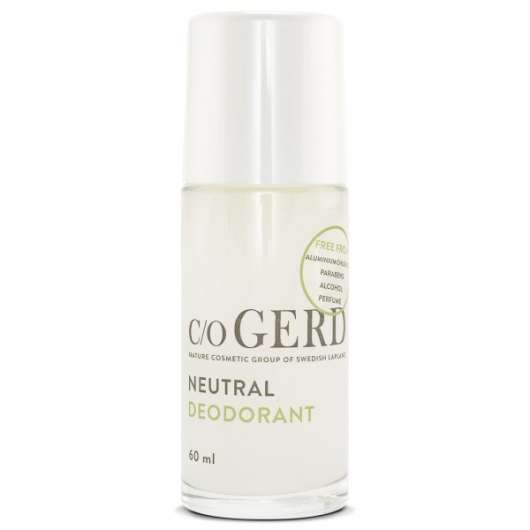 c/o Gerd Neutral Deodorant 60 ml