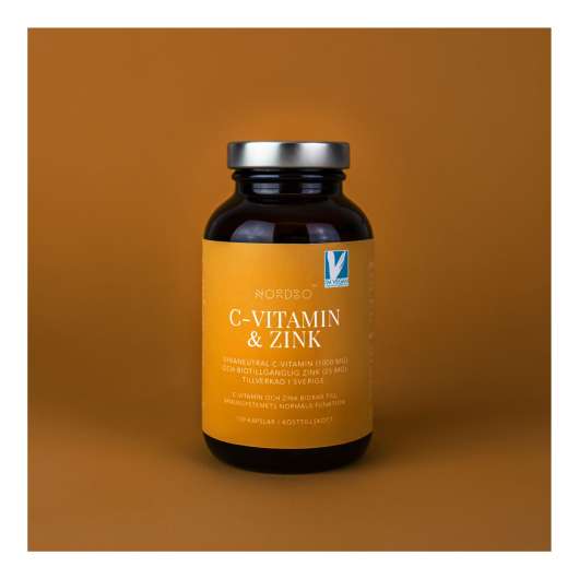 C-Vitamin & Zink 100 KAPSLAR