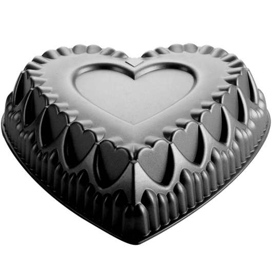 Cacas - Bakform Crown Of Heart 26 cm