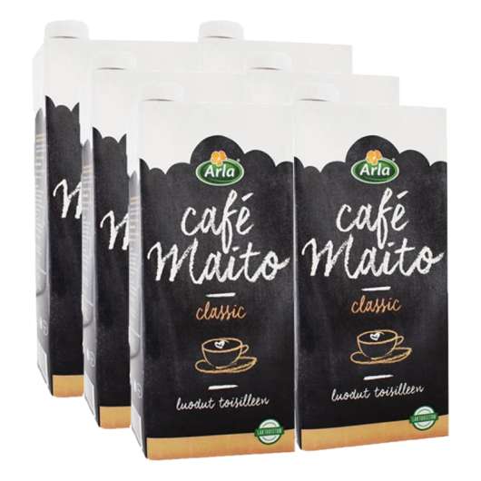 Café Maito Laktosfri 6-pack - 51% rabatt