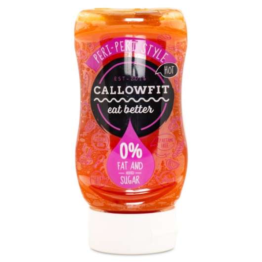 Callowfit Hot Peri Peri, 300 ml