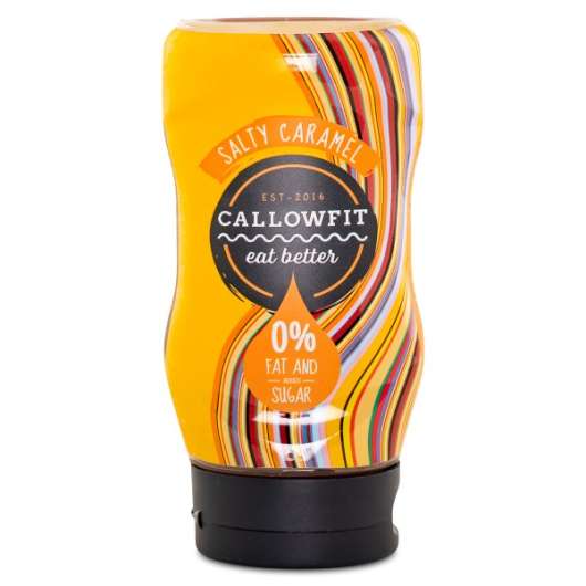 Callowfit Salty Caramel, 300 ml