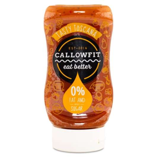 Callowfit Tasty Toscana, 300 ml
