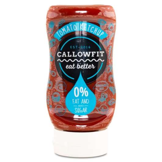 Callowfit Tomato Ketchup, 300 ml
