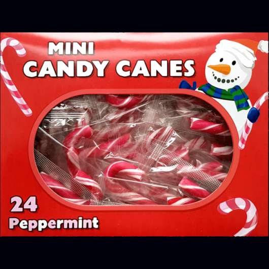 Candy Canes Mini Polkagris