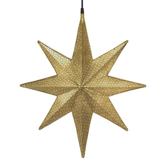 Capella Stjärna 40 cm Guld