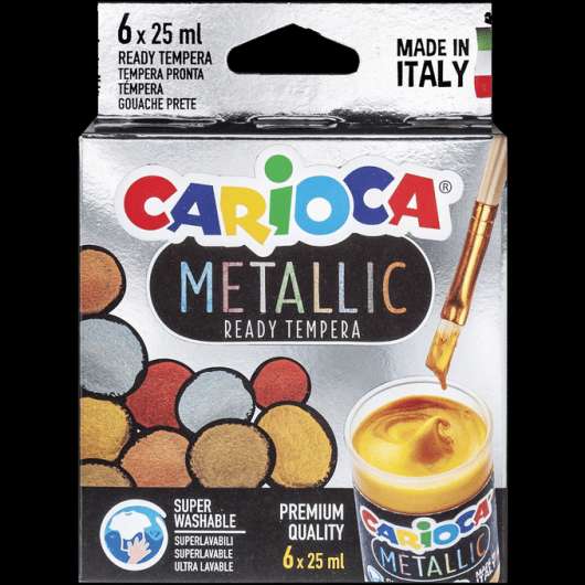 Carioca Metallicfärger i Burk