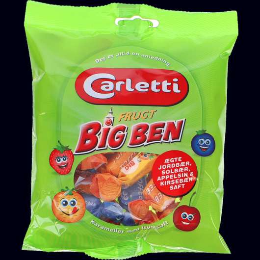 Carletti 2 x Big Ben Fruktkolor
