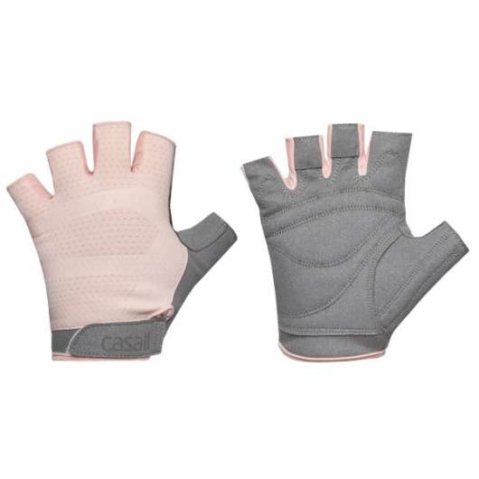 Casall Exercise Glove Wmns S Lucky Pink/Grey