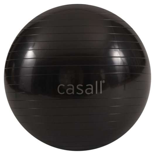 Casall Gym Ball 60-65 cm Black