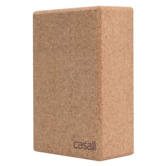 Casall Yoga Block Natural Cork 1 st Natural Cork