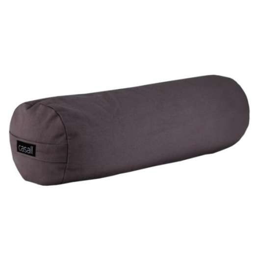 Casall Yoga Bolster Pillow 1 st Warm Grey