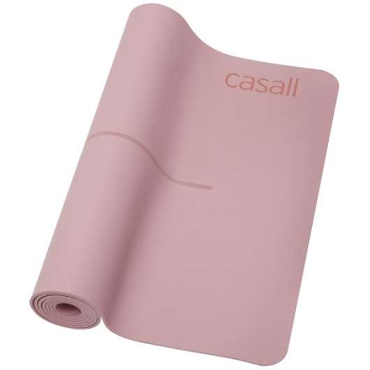 Casall Yoga mat Linea 4mm Pink