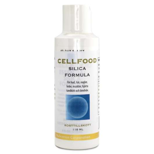 Cellfood Silica 118 ml