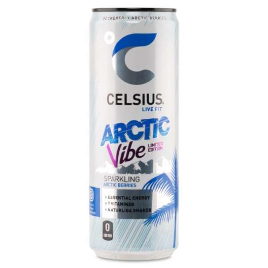 Celsius, Arctic Vibe, 1 st